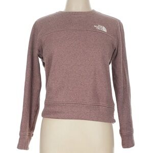 The North Face Women's Everyday Fleece Crewneck Sweatshirt - Twilight Mauve